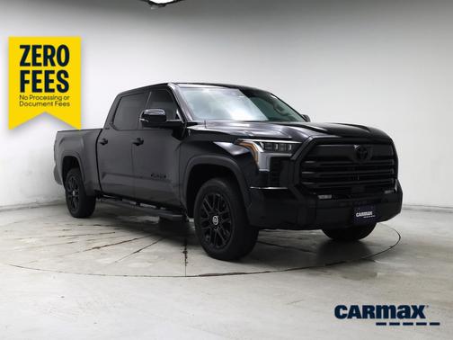 Black 2024 Toyota Tundra Limited