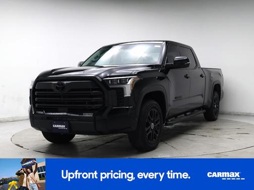 Black 2024 Toyota Tundra Limited