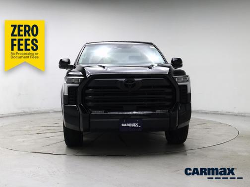 Black 2024 Toyota Tundra Limited