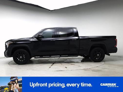 Black 2024 Toyota Tundra Limited