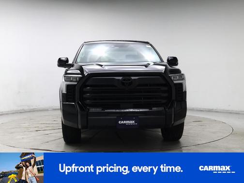 Black 2024 Toyota Tundra Limited