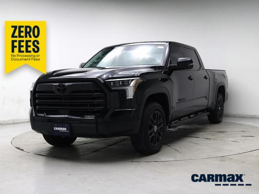 Black 2024 Toyota Tundra Limited