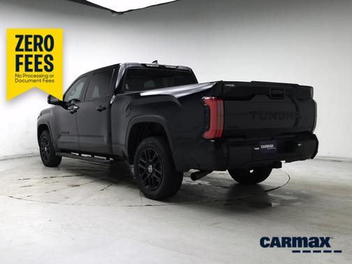 Black 2024 Toyota Tundra Limited