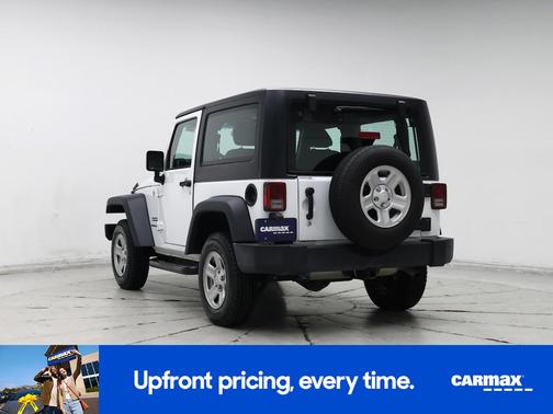 2016 Jeep Wrangler Sport
