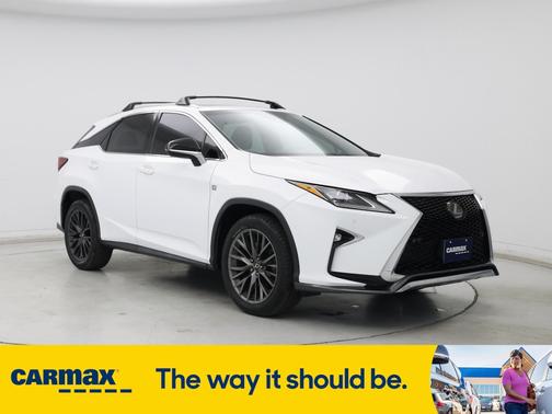2017 Lexus RX 350 F-Sport