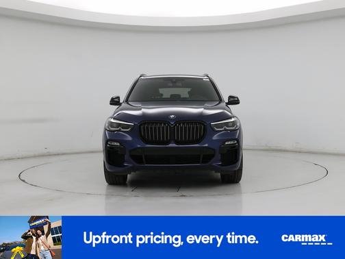 Blue 2021 BMW X5 M50i