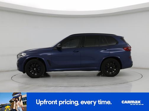 Blue 2021 BMW X5 M50i
