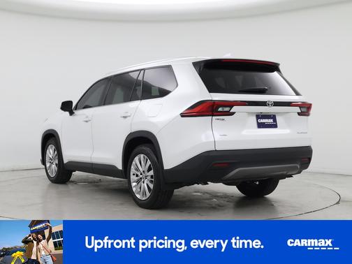2024 Toyota Grand Highlander Platinum