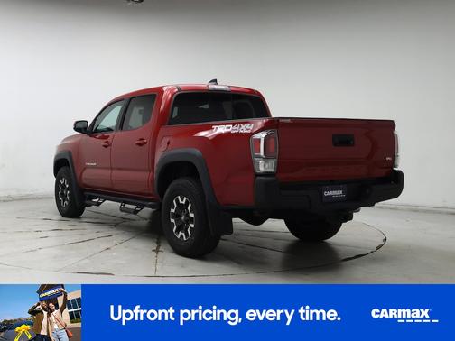 Red 2021 Toyota Tacoma TRD Off Road