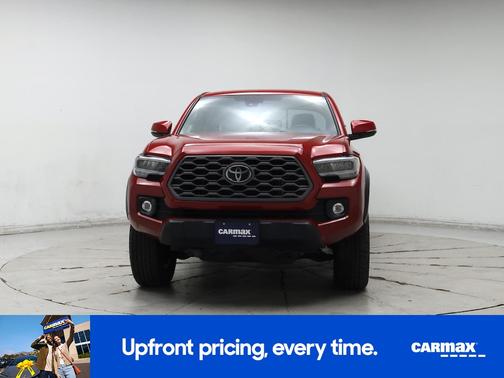 Red 2021 Toyota Tacoma TRD Off Road