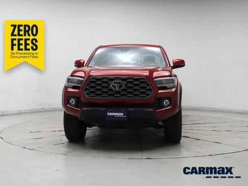 Red 2021 Toyota Tacoma TRD Off Road