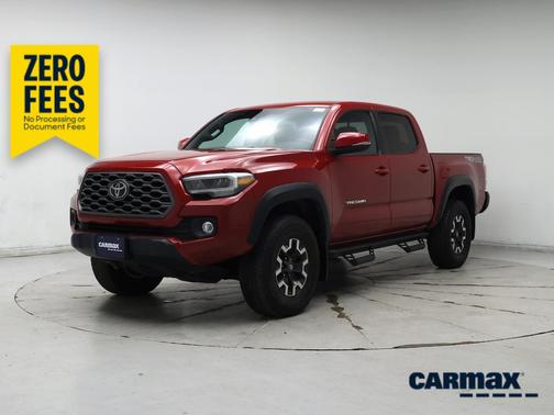 Red 2021 Toyota Tacoma TRD Off Road