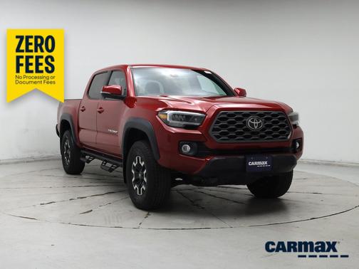 Red 2021 Toyota Tacoma TRD Off Road