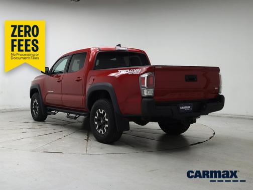 Red 2021 Toyota Tacoma TRD Off Road
