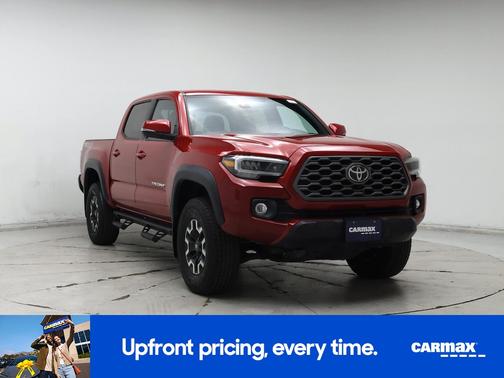 Red 2021 Toyota Tacoma TRD Off Road