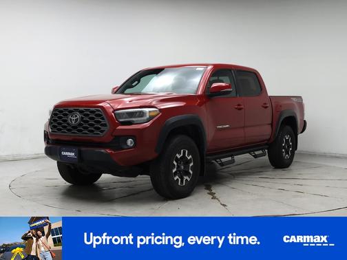 Red 2021 Toyota Tacoma TRD Off Road