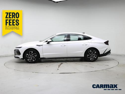 White 2025 Hyundai SONATA SEL