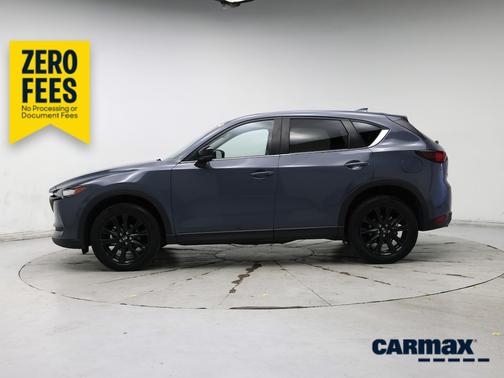 Gray 2021 Mazda CX-5 Carbon Edition