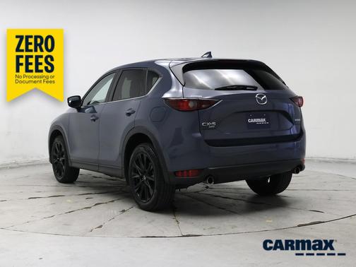 Gray 2021 Mazda CX-5 Carbon Edition