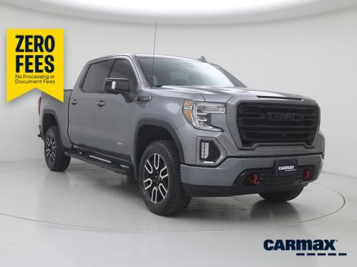 Silver 2020 GMC Sierra 1500 AT4