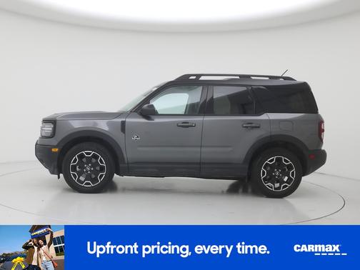 Gray 2025 Ford Bronco Sport Outer Banks