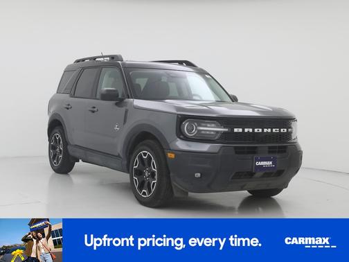 Gray 2025 Ford Bronco Sport Outer Banks