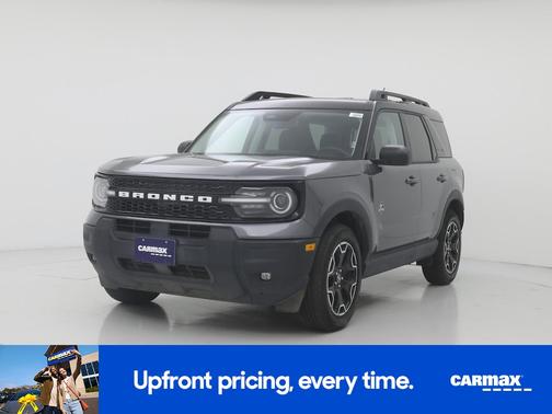 Gray 2025 Ford Bronco Sport Outer Banks