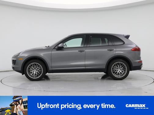 2017 Porsche Cayenne S