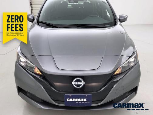 Gray 2025 Nissan Leaf S