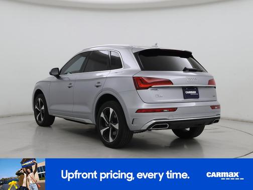 Silver 2024 Audi Q5 S-Line Premium Plus