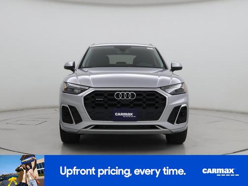 Silver 2024 Audi Q5 S-Line Premium Plus
