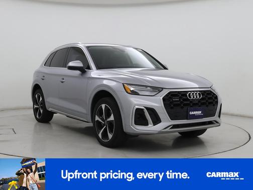 Silver 2024 Audi Q5 S-Line Premium Plus