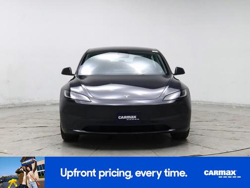 Gray 2025 Tesla Model 3 Long Range