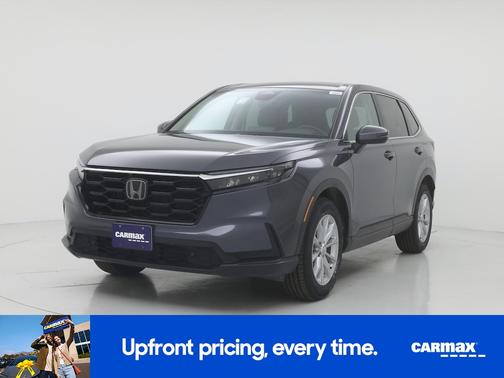 Gray 2025 Honda CR-V EX-L