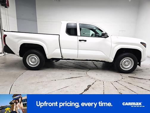 White 2024 Toyota Tacoma SR