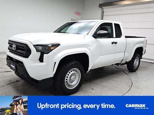 White 2024 Toyota Tacoma SR