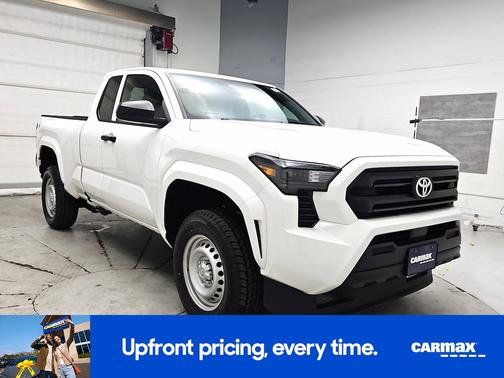 White 2024 Toyota Tacoma SR