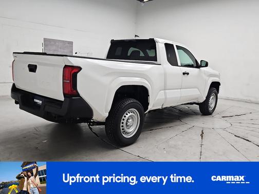 White 2024 Toyota Tacoma SR
