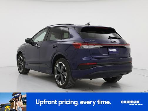 Blue 2023 Audi Q4 e-tron Prestige