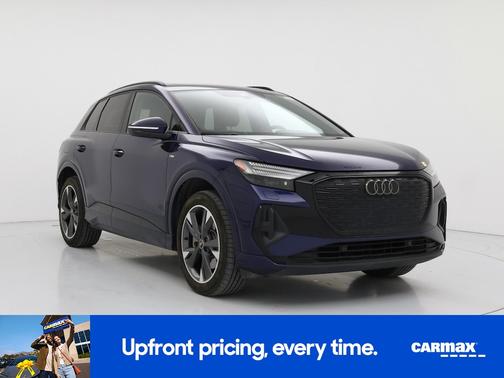 Blue 2023 Audi Q4 e-tron Prestige