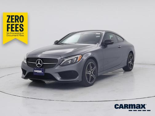 Gray 2017 Mercedes-Benz C-Class