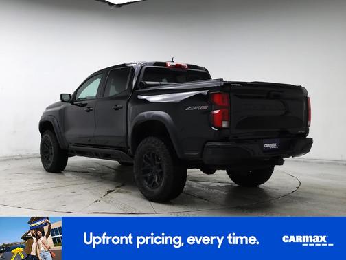 Black 2024 Chevrolet Colorado ZR2