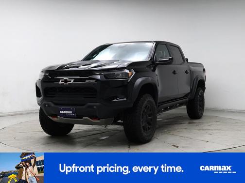 Black 2024 Chevrolet Colorado ZR2