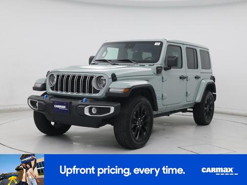 2024 Jeep Wrangler 4xe Sahara