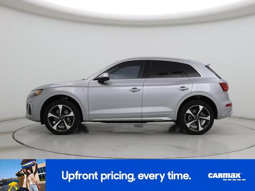 Silver 2024 Audi Q5 S-Line Premium Plus