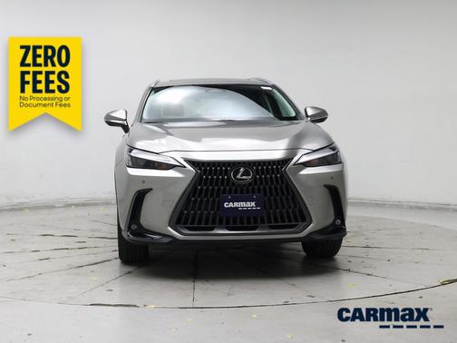 Gray 2024 Lexus NX 350 Premium