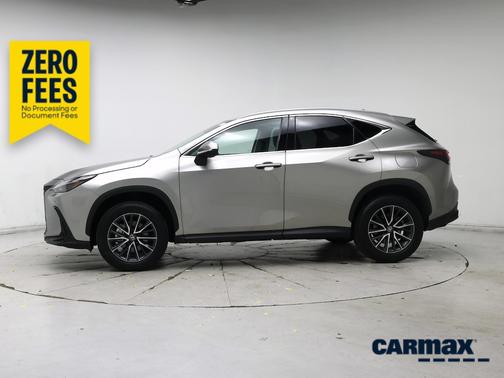 Gray 2024 Lexus NX 350 Premium