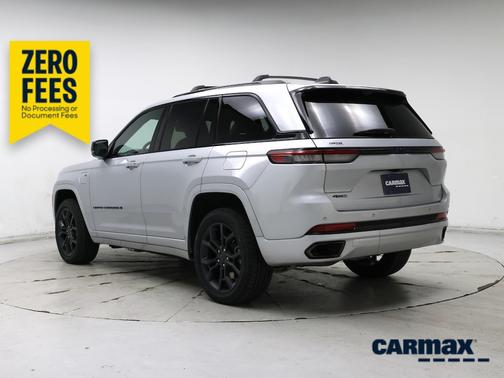 Silver 2024 Jeep Grand Cherokee 4xe Anniversary Edition