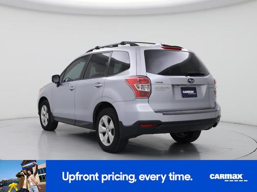 Silver 2016 Subaru Forester 2.5I Premium