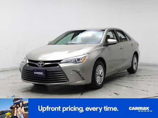 Gold 2016 Toyota Camry LE